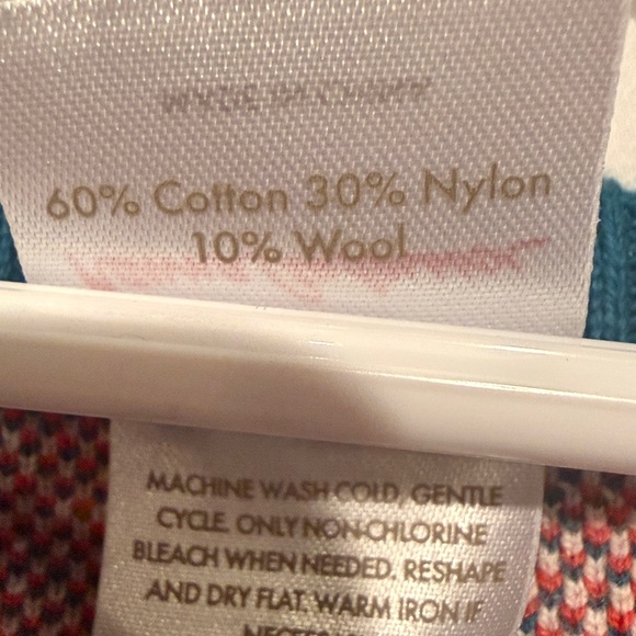 HANNA ANDERSSON Floral Sweater - Picture 7 of 7